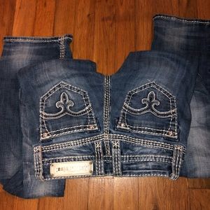 Rock revival bootcut